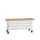 werkbank HxBxD 830x1750x600mm multiplexblad 9laden RAL7035
