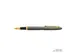 Balpen SHEAFFER VFM 9427 Glossy Light Gray met PVD Gold-Tone Trim