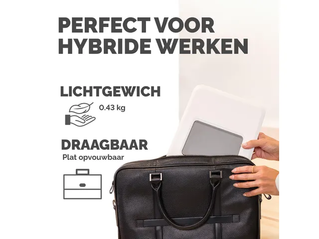 Laptopstandaard Fellowes Breyta wit