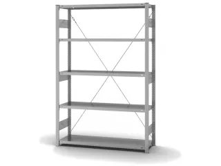 systeemstelling,grondveld,HxBxD 2000x1360x435mm,vakl. 315kg - 2