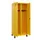 locker voor scheiding van kleding,HxBxD 1950x800x500mm,2vak