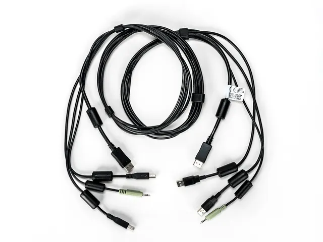 Vertiv Avocent CBL0104, 1,8 m, USB, USB, DisplayPort, USB, 1-DP, 2-USB