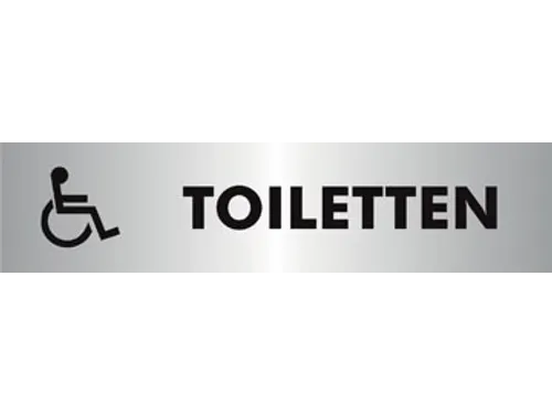 Pictogram Toiletten Voor Andersvaliden
