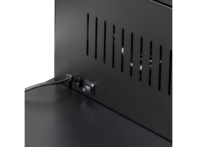 Digitale Display Totem Slim Zwart met 65 inch Samsung scherm