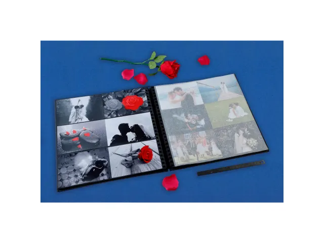Fotoal Spir 60pZwrt 32x32cm ME&YOU Zwart