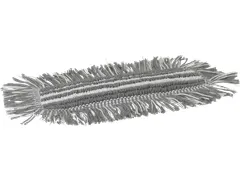 Vikan ErgoClean 548725 DAMP 48 vlakmop 25cm Heavy Duty grijs-wit