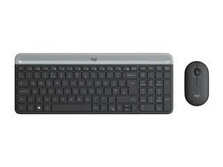 MK470 Toetsenbord Azerty BE en muis draadloos - 22