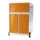 mobiel ladeblok,HxBxD 642x390x436mm,1lade(n),2hangmappenframes