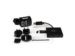 Displayport Naar Displayport Multi Monitor Splitter 3-Poorts Mst Hub