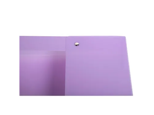 Klasseerdoos rug 25m m PP Chrom.Pastel