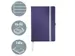 Carnet de notes Leitz Style A5 ligné 160 pages 100g bleu