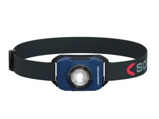 hoofdlamp,LED,10-220lumen,hoofdband,reikwijdte 80m,straalhoek 10/60 ° - 2
