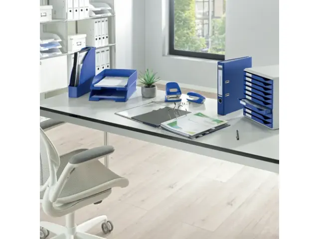 Ladenbox Leitz 5281 10 Laden Blauw