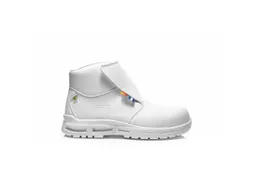 Elten Brice hoge S3 veiligheidsschoenen, SRC, ESD, wit, maat W-42, per