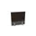 opzetpaneel bureau aanbouw achter MS-donkergrijs BN2036-bruin 600mm