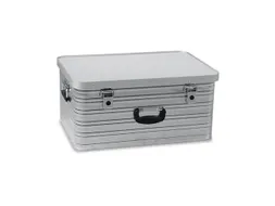 Aluminium transportbox,HxLxB 305x645x455mm,69l,wanden gesloten