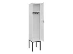locker,HxBxD 2120x400x500mm,1vak,vak B 400mm,draaigrendel