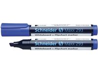 Schneider Whiteboard + Flipchart Marker Maxx 293 Blauw 2-5mm