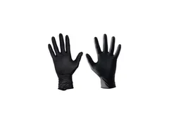 Handschoen Nitril Zwart Maat M 100 Stuks Hynex