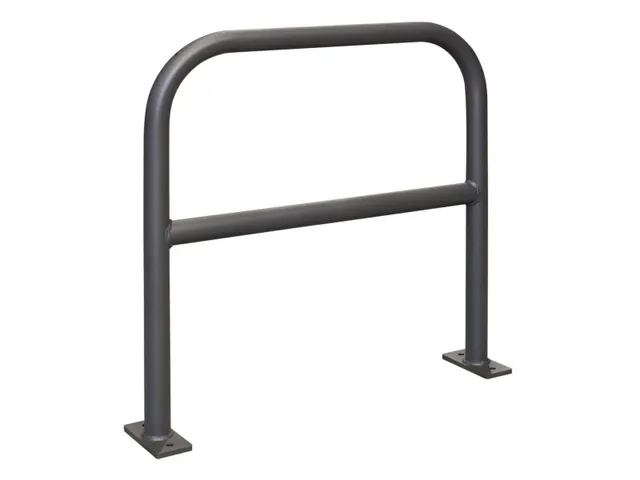 fietsbeugel,L 800mm,kwaliteitsstaal therm. verzinkt/met coating