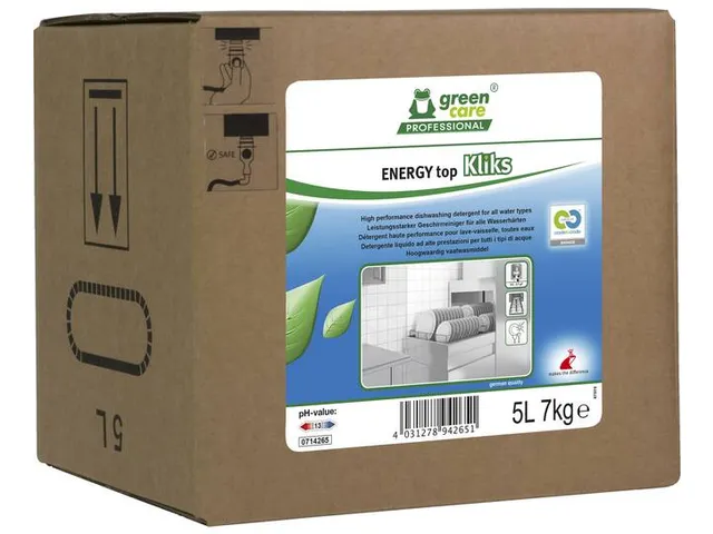 ENERGY Topkliks Vaatwasdetergent Chloorvrij 5L