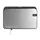 Toiletpapierdispenser Quartzline Q2 klein duo zilver 441092