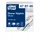 Servetten Tork 478746 Dinner 2-laags 39x39cm wit 1/4 vouw 150st.