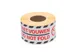 Etiquette d'emballage Do Not Fold 46x125mm Rouleau de 250 pièces