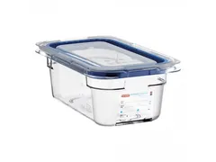 Araven Seal Voedseldoos 2.6 liter 1/4 GN 100mm Polycarbonaat