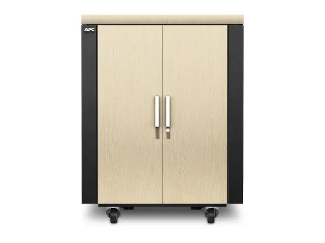 APC NetShelter CX 18U Geluiddempende 'Server Room in a Box', Shock Pac