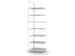 rayonnage pour classeurs,rayonnage suivant,HxlxP 2550x750x600mm