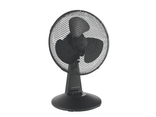 Tafelventilator Inventum Ø 30 cm zwart