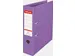 ordner Colour'Breeze A4 PP rug van 7,5 cm lavendel