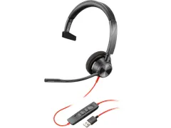 Poly Blackwire 3310 USB-A Headset