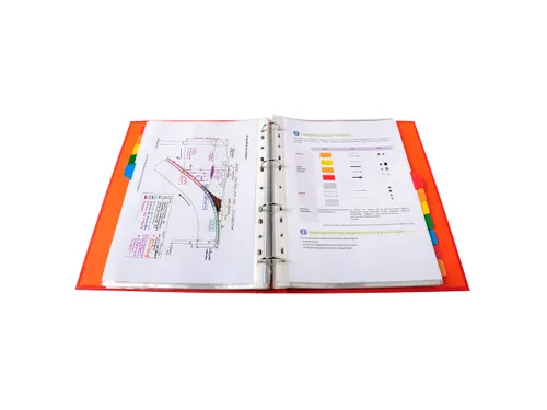 Tabblad Karton 160 Gram A4 + index 12 tabs wit