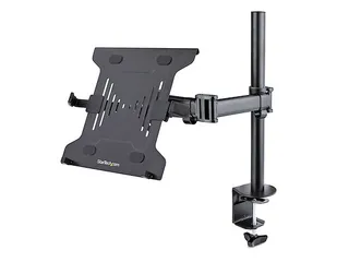 Monitorarm voor Laptop of Monitor Zwart - 1