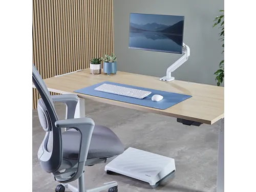 Bureau-onderlegger Fellowes Breyta blauw