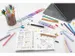 Markeerstift Eberhard Faber natural 6st. vierkant in etui