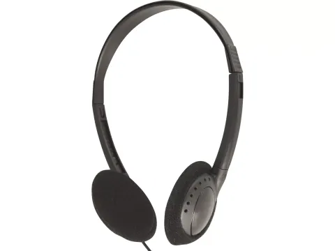 Headset Zwart Bulk