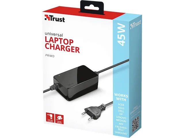 Primo Laptop Oplader 19V-45W 1904 universeel