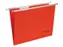 Hangmap Spectrum A6620-252 verticaal folio V-bodem rood