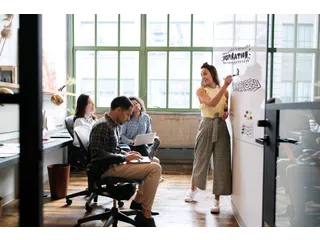Legamaster Frameloos Whiteboard 75X75 Cm Board-Up - 5