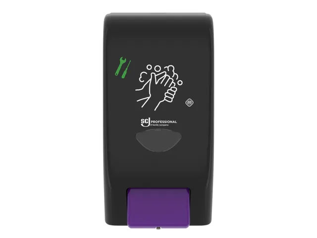 Handreinigerdispenser SCJ Proline Cleanse Heavy 4liter zwart