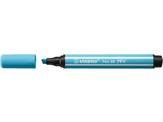 Viltstift STABILO Pen 68/57 Max azuurblauw - 4