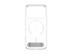 PanzerGlass CARE by Kickstand Case Transparent w. White MagSafe