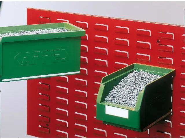 Armoires Grande Espace Hxlxp 1950x1130x590mm 150bacs à Bec Portes Fen