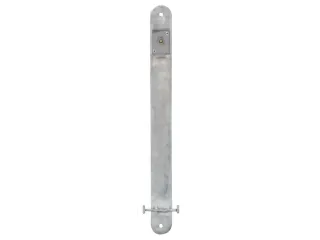 T-Paal Voor Prullenmand L 1400Mm Vuurverzinkt Incl. Vierkantsleutel - 1