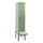 locker voor scheiding van kleding,HxBxD 2120x400x815mm,1vak