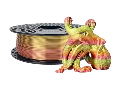 Azurefilm PLA Silk 3D filament 1,75mm Rainbow Harmony 1kg