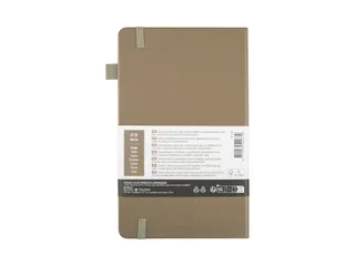 Notitieboek Sakura hard cover large lijn sintel 130x210mm - 4